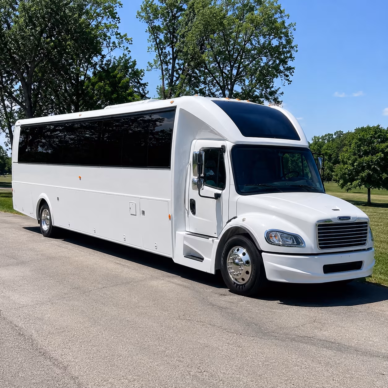 Arlington Homecoming & Prom Party Bus Rentals